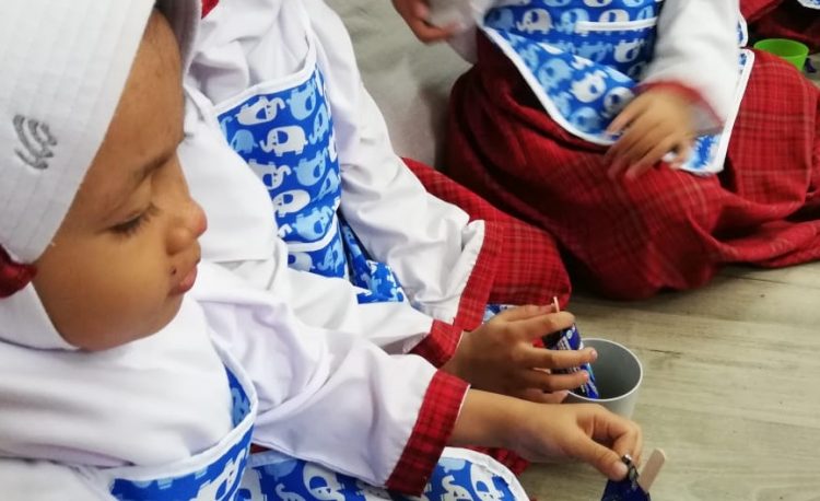career day Gantari Islamic School