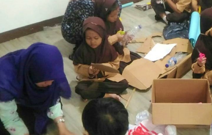 Do it yourself Gantari Islamic School